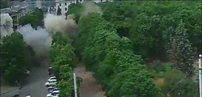 Ucraina, la strage dal cielo I filmati choc dell'ultimo raid